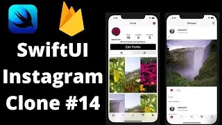 SwiftUI Instagram Clone with Firebase #14 Profile Screen