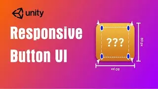 Scale and Anchors [ Unity Responsive Ui ]