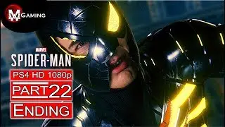 SPIDER-MAN Gameplay Walkthrough Part 22\ENDING [1080p HD PS4] No Commentary