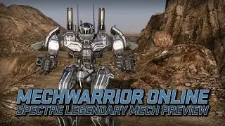 MechWarrior Online Spectre Preview
