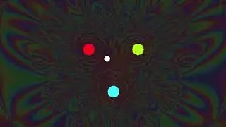 Experimental magnetic pendulum simulator