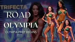 Bikini Olympia Prep Begins! | Road to Olympia 2023 Episode 1