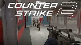 Counter-Strike 2 bots - No Commentary