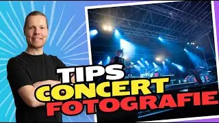Concert fotografie Tips voor beginners