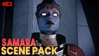 Samara Scene Pack || Mass Effect 2 (1080p, 60FPS)