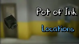 All Locations of Pot of Ink in Evil Nun 2