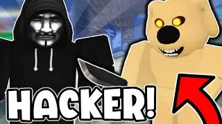 *TALKING BEN* CAUGHT *HACKING*?? (Roblox Arsenal)