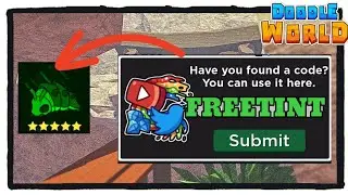 How To Get **FREE** HIDDEN TRAIT TINTED NIBBLEN | Doodle World Code