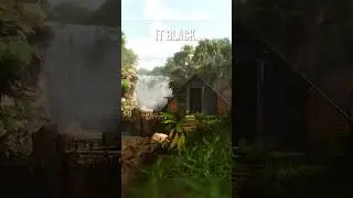 I Built a Simple A-Frame House in ARK: Survival Ascended!