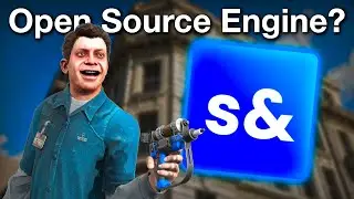 It's Official. S&box Is An Open Source Game Engine.