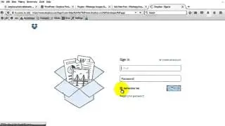 Import images from Dropbox to Wordpress using Dropbox Photo Sideloader wordpress plugin