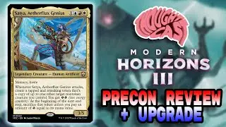 Creative Energy Commander Review & Upgrade | Modern Horizons 3 | The MTG Thoughtcast