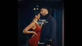[FREE] B Young Type Beat - "Lights out" | Guitar Afro Swing Instrumental 2022
