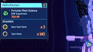 Portside Plant Science EMF Experiment, Hell's Kitchen, Marvel's Spider-Man 2