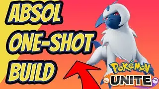INSANE Absol One Shot Build - Pokemon Unite Absol Guide