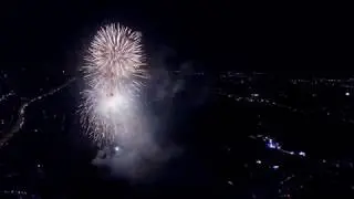 Danson park fireworks 2017 - GypDronie -  Welling Round Table