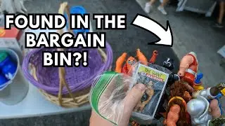 VINTAGE HE-MAN TOYS FOUND AT YARD SALE