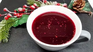 BARSZCZ CZERWONY według przepisu Magdy Gessler
