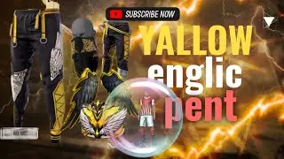 YALLOW ANGELIC PENT MALE & FEMALE ONLY 9 DOIMAND 💎 IN FREE FIRE 🔥