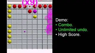 Color Lines 98 (Ad-free): Official Gameplay Video