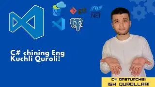 Visual Studio - Kuchli C# Dasturchising Kuchli Dasturi. Qanday To'g'ri O'rnatishni O'rganing!