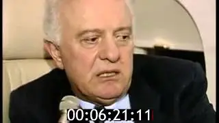 интервью Министра Иностранных Дел СССР Э. Шеварднадзе. 1991 г. შევარდნაძე