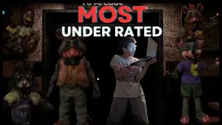 Why five nights at Chuck E Cheeses rebooted is UNDERRATED