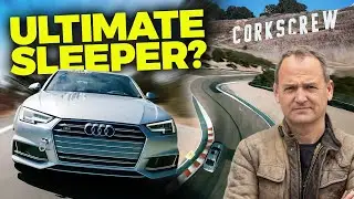 Ben Collins Thrashes Supercars in Tuned Audi | Vorsprung Durch Send-It!