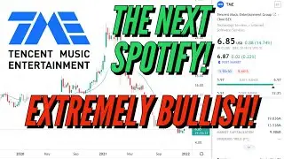 TENCENT MUSIC (TME) STOCK | Price Predictions Using Technical Analysis.