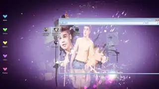 Pedido Pack de Justin Bieber - Cursor Pink