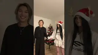 Christmas dance w/ 