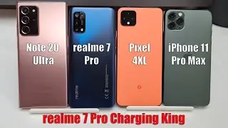 realme 7 Pro Fastest Charging King