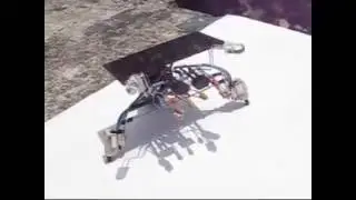 my first beam bot (photopopper)