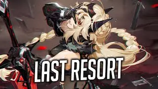 Nightcore - Last Resort (Lyrics)