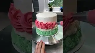 Watermelon Themed Cakes tiktok drippycakes