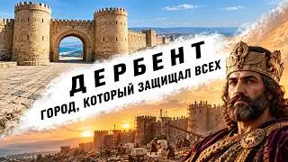 Дербент. Город, переживший всех своих захватчиков