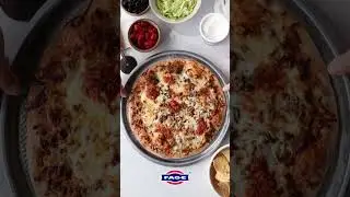 It doesn’t get much better than this! Elevate #TacoNight with a Taco Pizza!