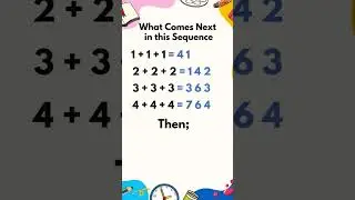 ✨ Spark your intellect with this puzzle! ✨#Education #Mathematics #IQTest #MathReels #mathstricks
