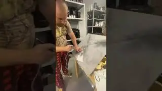 Микробетончик #микробетон #микроцемент #декоративнаяштукатурка