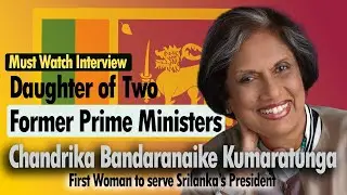 Chandrika Bandaranaike Kumaratunga interview with Saeed Naqvi | #srilanka 18-04-1998