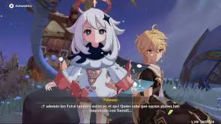 Sala de la Coronación | [Misión de Mundo - El Letargo Dorado #4] Genshin Impact