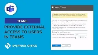 External Guest Access to Collaborate in Microsoft Teams