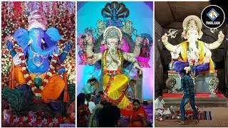 Mumbai Ganesh Utsav | Borivali East | Mumbai Tourist Places #ganesh #ganeshchaturthi #mumbai
