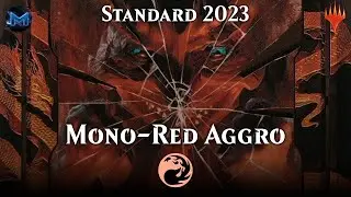 🔴 Mono-Red Aggro - Incinerates the Ladder! | Standard 2023 MTG Arena Bo1