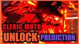 HOW CLERIC MUTO WILL BE UNLOCKED PREDICTION ROBLOX KAIJU UNIVERSE
