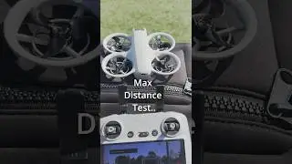 🔥DJI Neo: How to test Max-Distance flight! 🚀