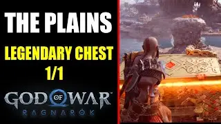 The Plains Legendary Chest Location | God of War Ragnarök