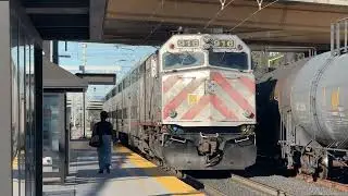 CalTrain AT SPEED at South San Francisco Station | CalTrain | San Francisco