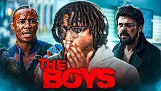 I WATCHED ALL OF THE BOYS SEASON 1…. WOW!