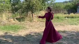 Ожидание и реальность . Фланкировка на природе